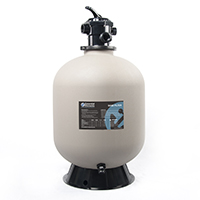 S124T 24In Sand Filter With 6 Way Valve - INGROUND SAND